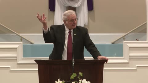 The Living Holy Lamb of God-CHARLES LAWSON BIBLE SERMON-APRIL 16 2025