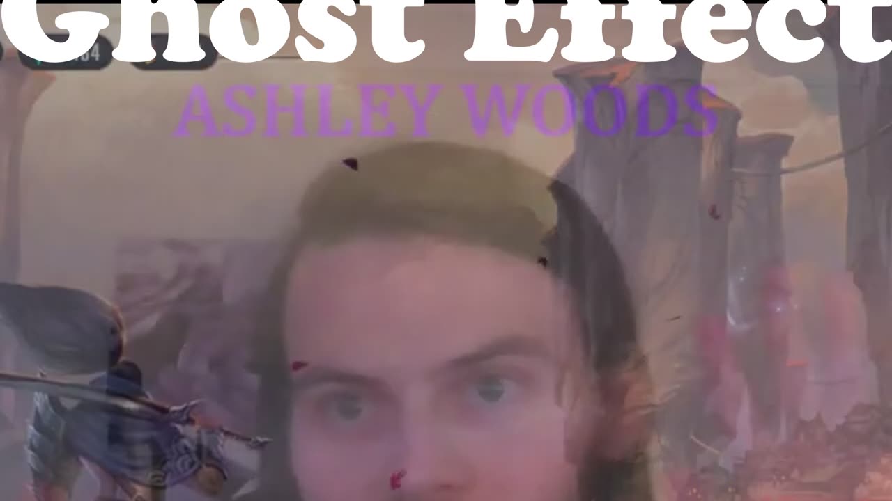 Ghost Effect for your streams!