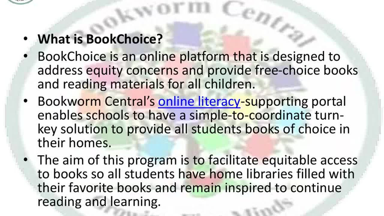 Bookworm Central - Reading Literacy Programs