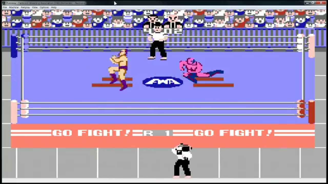 Pro Wrestling (NES)