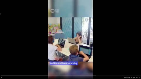 AI Teaches students for 2 Hours a day, students score into top 1-2% nationally.
