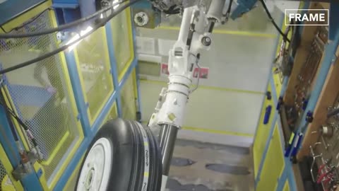 How They Build Brand New Landing Gear From Scratch Inside Billion $ Factory