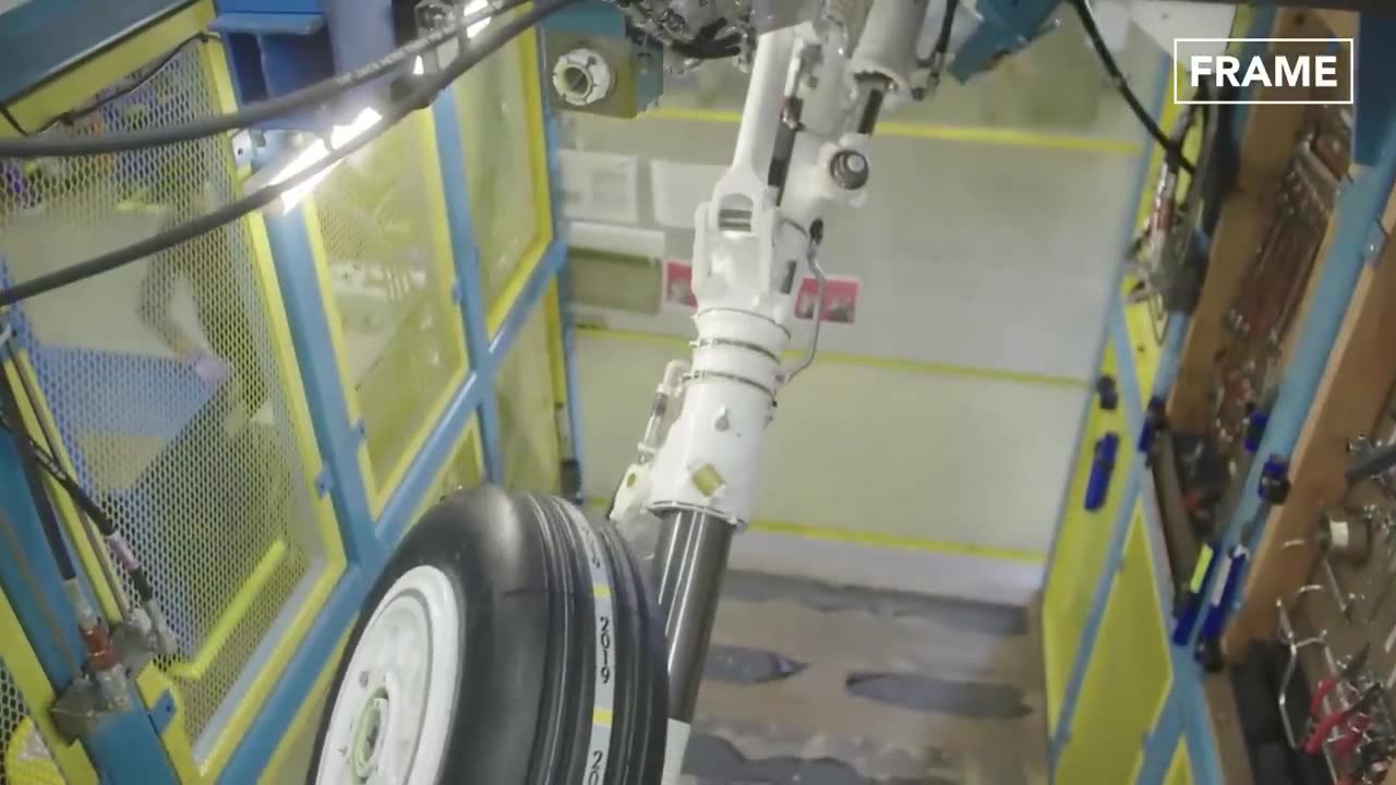 How They Build Brand New Landing Gear From Scratch Inside Billion $ Factory