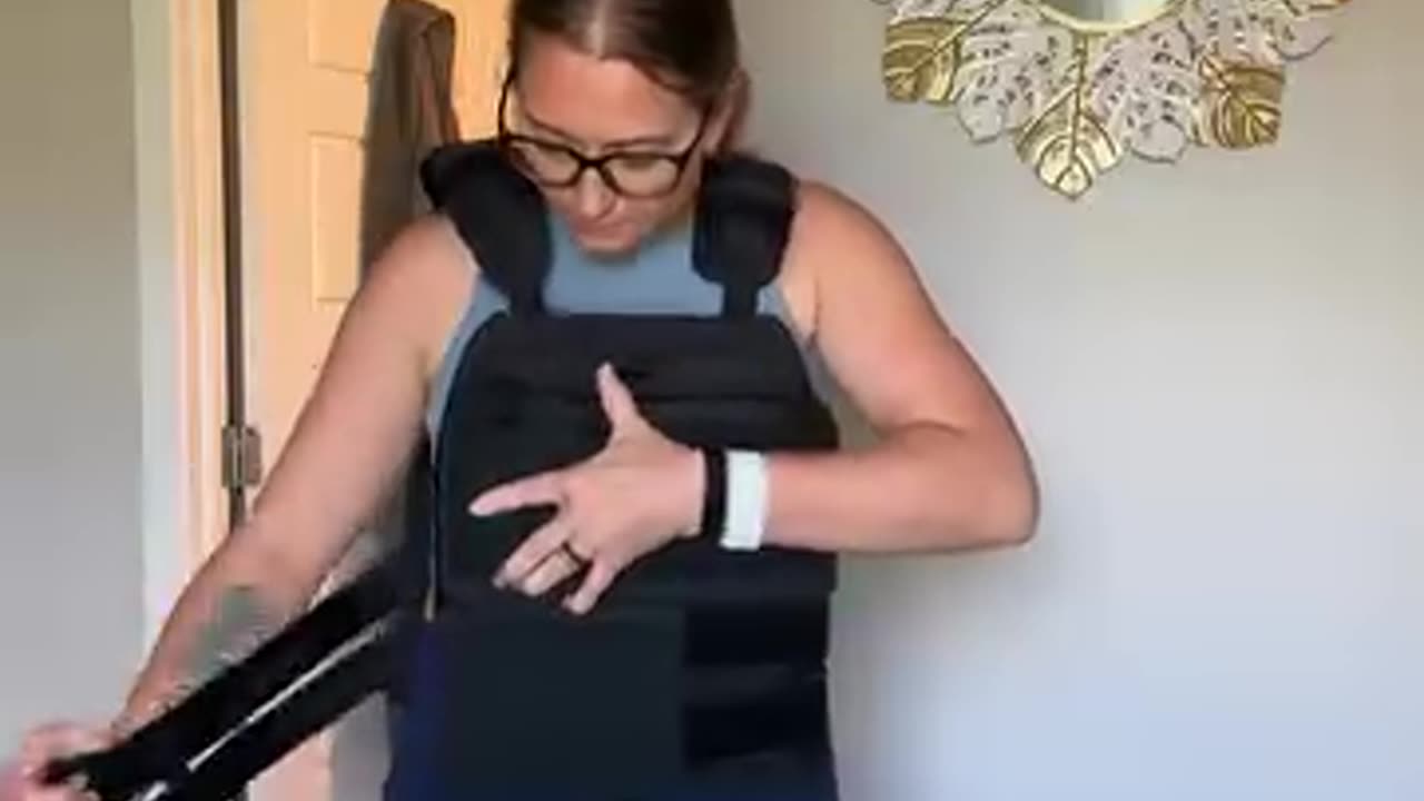 Zelus weight vest | link in description