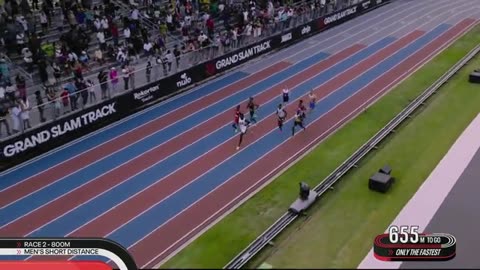 Canada's Marco Arop wins 800m at Grand Slam Track Miami