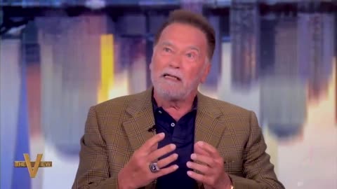 Arnold Schwarzenegger Refuses To Take 'The Views' Bait On ICE Raids