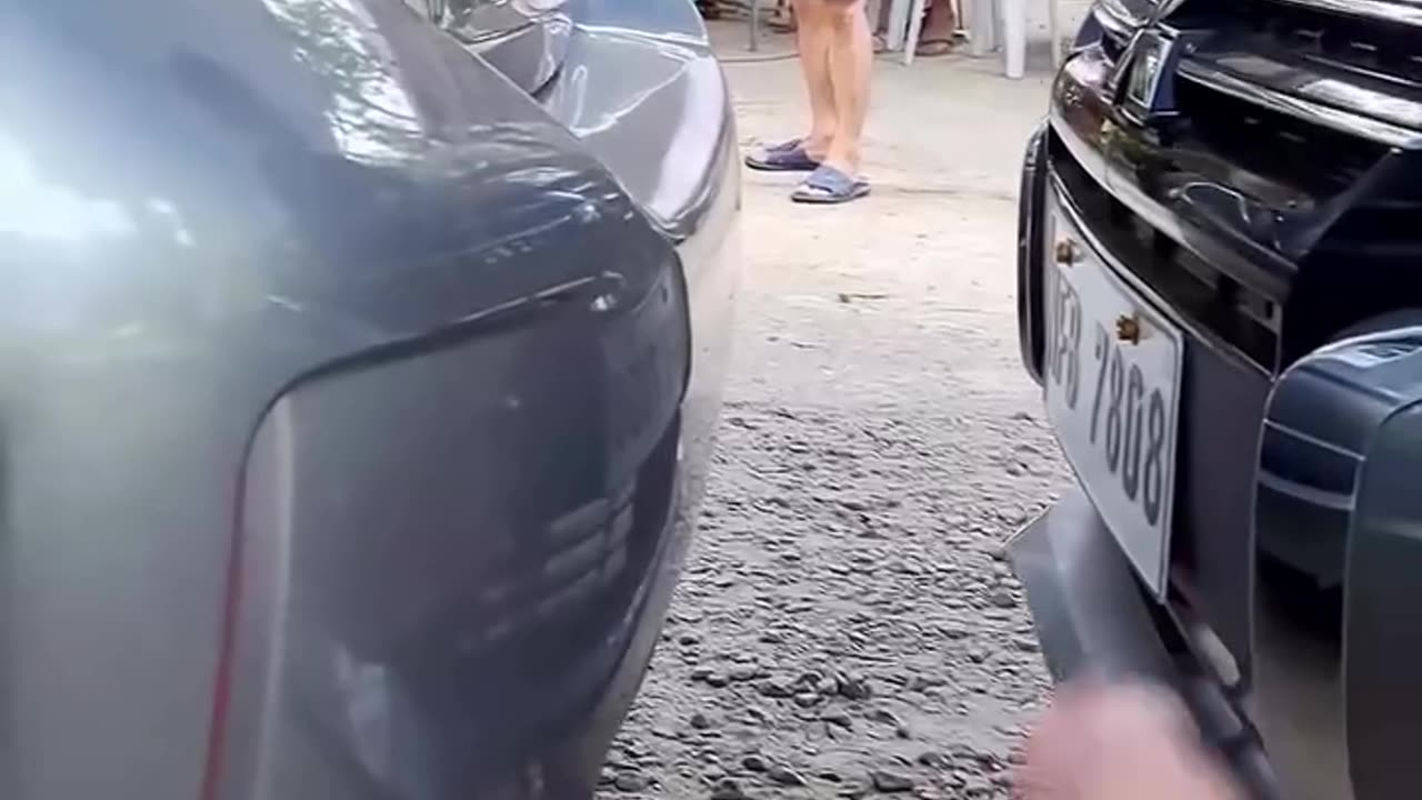 He Parked Too Close To His Car! 😳