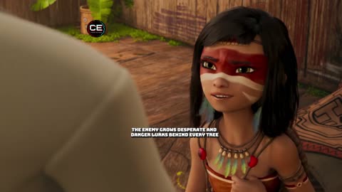 Part 2 A Jungle Girl with a Secret That Could Save the World
