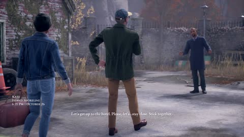 The Dark Pictures Anthology The Devil In Me Gameplay Walkthrough Part 2 - No Commentary