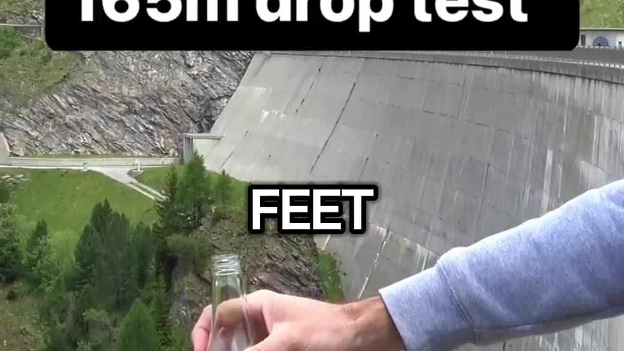Gravity Test Gone Wrong