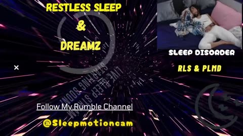 🔴Live Sleep Stream 💤Restless Sleep ⏰July 30, 2025 😴 RLS & PLMD
