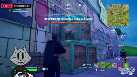 The GhostCat Broadcast: Fortnite Team UP