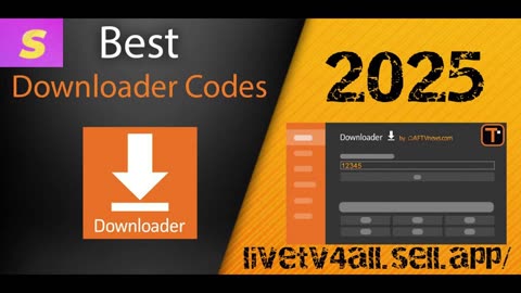 Downloader Codes 2025