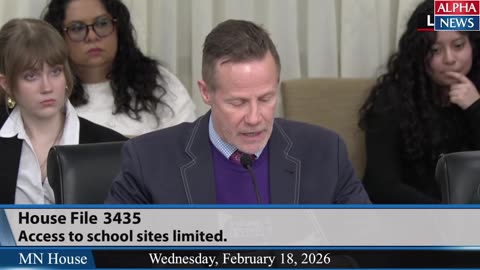 LIVE: Minnesota Democrats push bill to ban ICE and other federal agents from schools