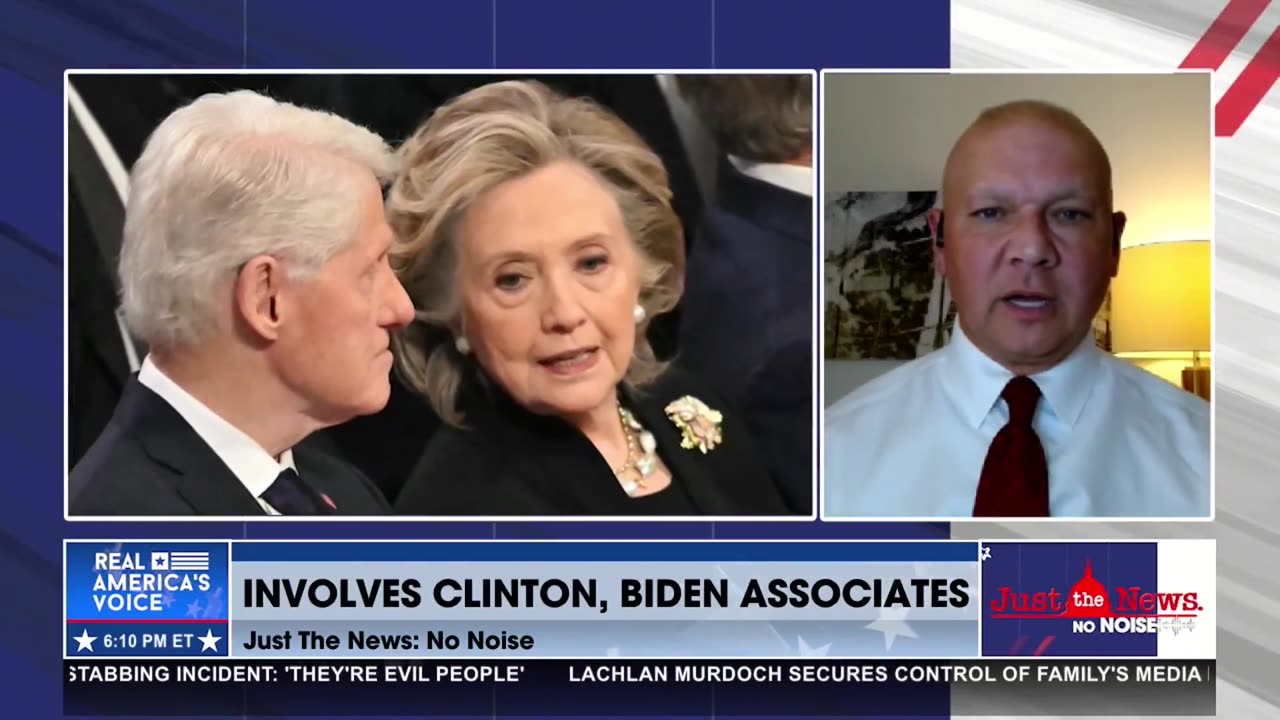 DEPUTY ATTORNEY GENERAL SHUT DOWN THE INVESTIGATIONS INTO CLINTONS