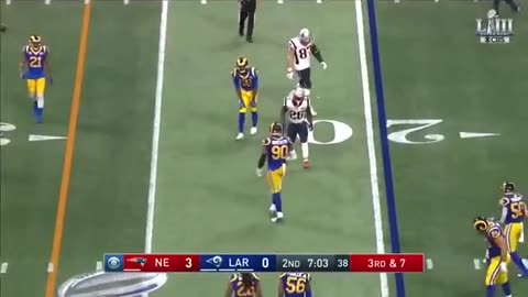 Super bowl #53, New England Patriots vs L.A.Rams, February 3, 2019