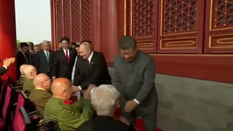 China military parade: Xi Jinping hosts Putin and Kim Jong Un
