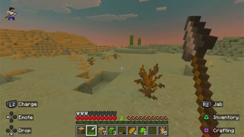 What is in this Ruined Cactus Portal Part 1 #shorts