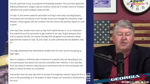 The Georgia Hour - REPLAY - September 24, 2025