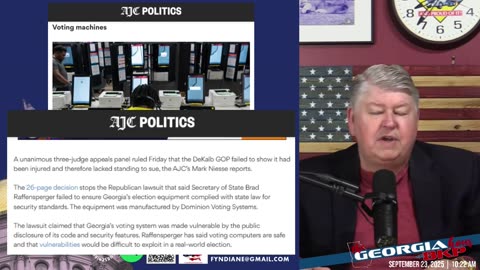 The Georgia Hour - REPLAY - September 24, 2025