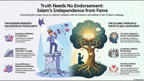 Why Islam Rejects Celebrity Endorsement