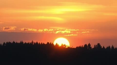 Why do sunrises glow? Dawn’s hidden science