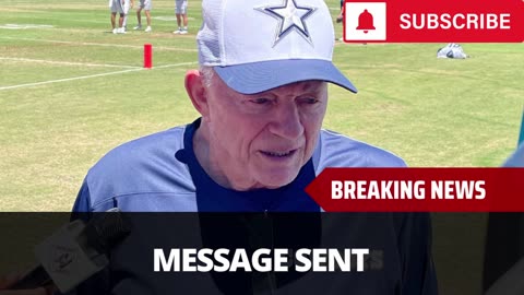 New Cowboys Addition Sends Message To The League