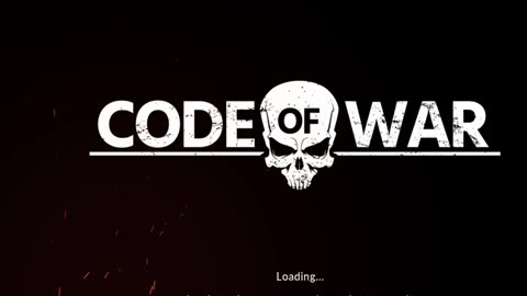 Code of war game play laptop