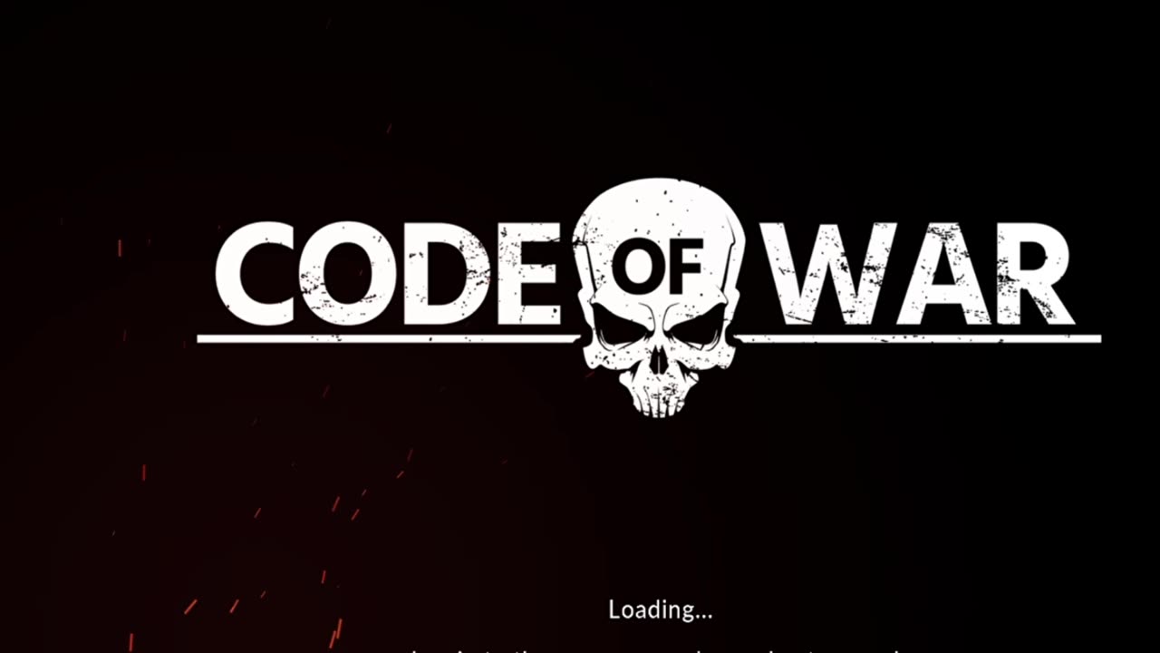 Code of war game play laptop