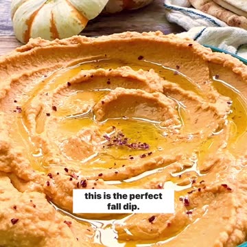 Pumpkin Hummus Mediterranean Recipes
