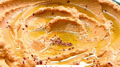 Pumpkin Hummus Mediterranean Recipes