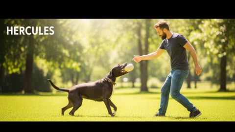 Hercules From Deaths Door to Loving Home