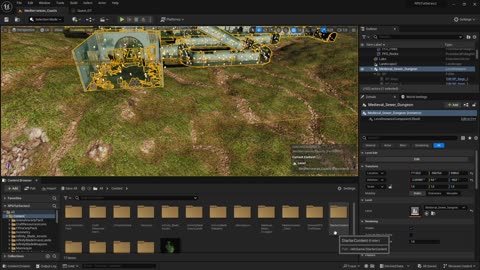 Unreal Engine 5 _ Kicsit bele nézem amin ép dolgozok { Hibák javítása meg ötletelgetés mit csináljak }