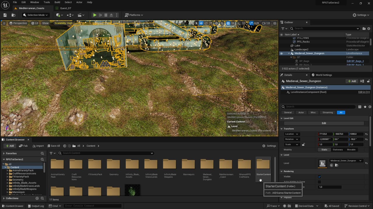 Unreal Engine 5 _ Kicsit bele nézem amin ép dolgozok { Hibák javítása meg ötletelgetés mit csináljak }
