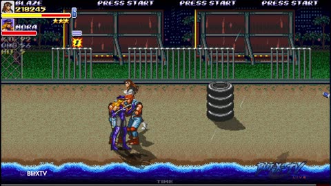 [PC] Streets of Rage X - BETA v34 [Non Public] Version