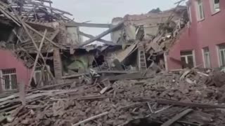 🏥💥 Ukraine Russia War | Ukrainian Strike Levels Hospital in Kursk | RCF