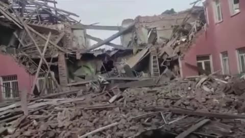 🏥💥 Ukraine Russia War | Ukrainian Strike Levels Hospital in Kursk | RCF