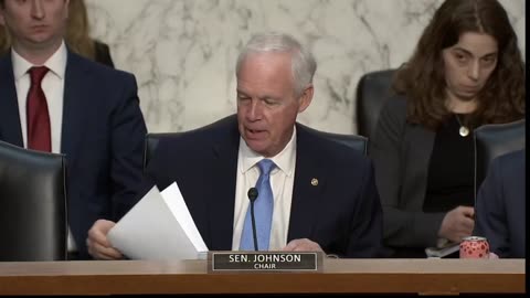 U.S. Senator Johnson's Hearing on Adverse Effects of the COVID-19 Injection