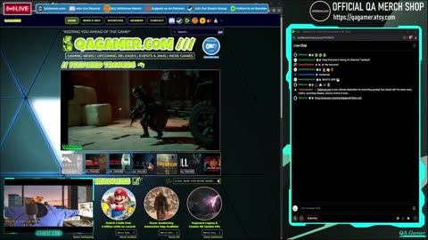 🎮QAGamer Live – Steam Next Fest Special! 🚁💀