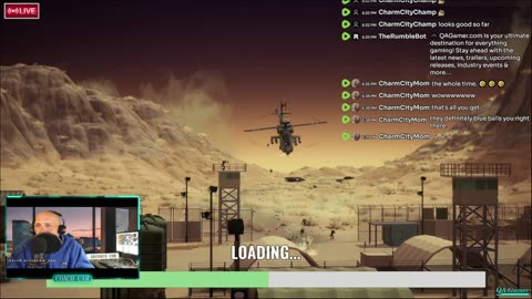 🎮QAGamer Live – Steam Next Fest Special! 🚁💀