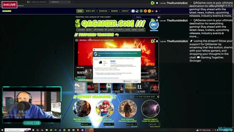 🎮QAGamer Live – Steam Next Fest Special! 🚁💀