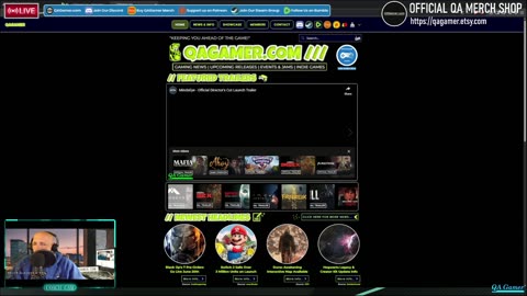 🎮QAGamer Live – Steam Next Fest Special! 🚁💀