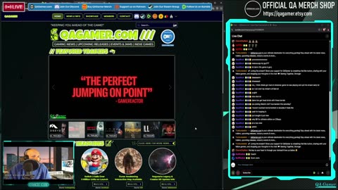 🎮QAGamer Live – Steam Next Fest Special! 🚁💀