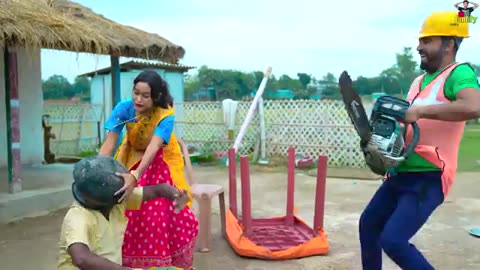 Top Very Special Trending Funny Comedy Video 2025 😂Amazing Comedy Video 2025 Episode 395 by Myfamily