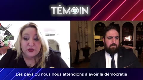 Interviu pentru presa franceză despre interzicerea candidaturii mele la prezidențiale