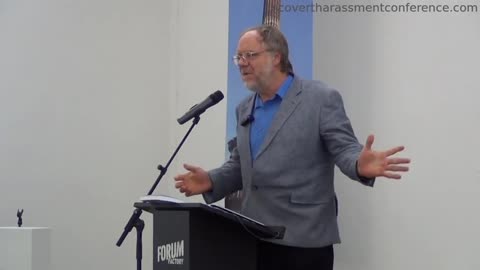 Dr. Kevin Barrett at the Covert Harassment Conference 2015 - Day2