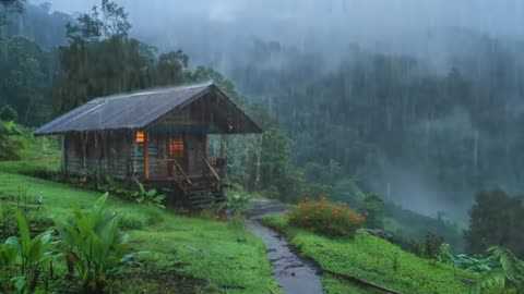 Rain Noise: A Natural Solution for Deeper Sleep and Fighting Insomnia