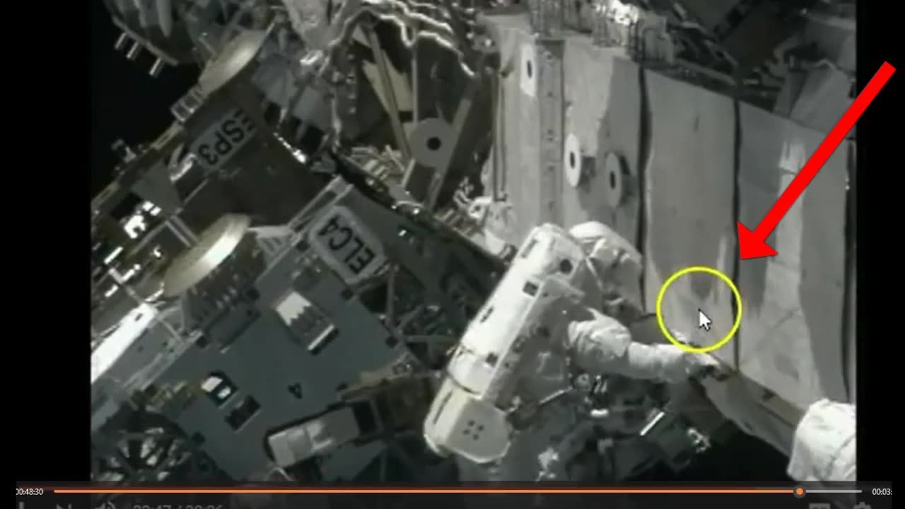 ISS Is Made Of Canvas - TUC