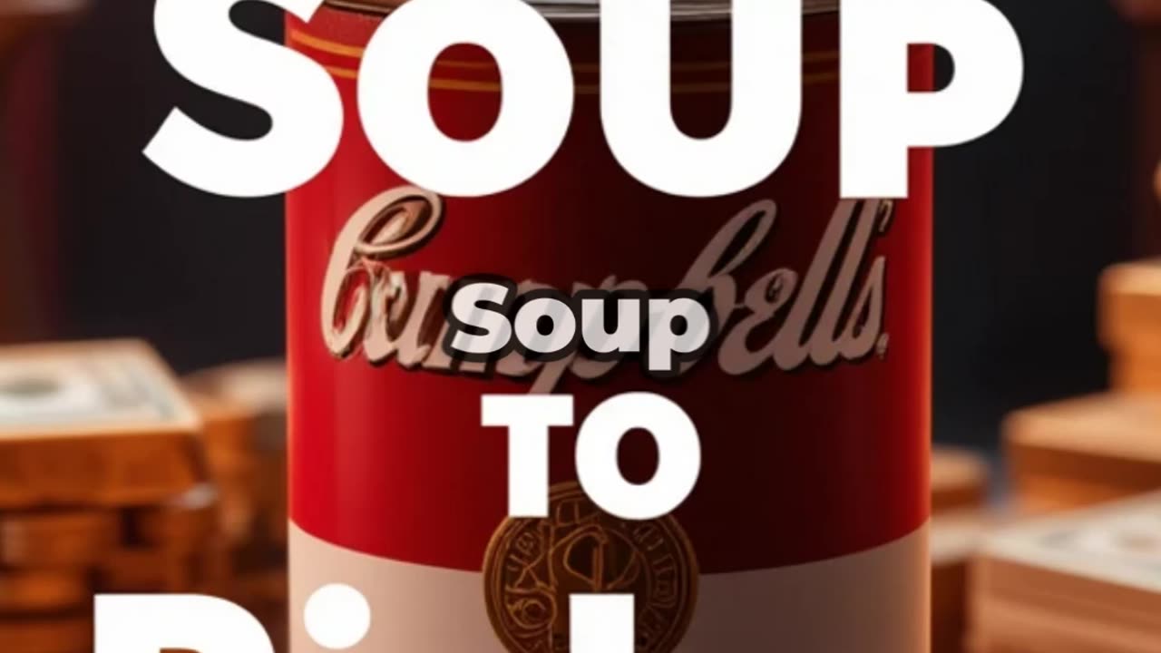 Soup to Riches – The Billion-Dollar Campbell’s Story 🍲💰