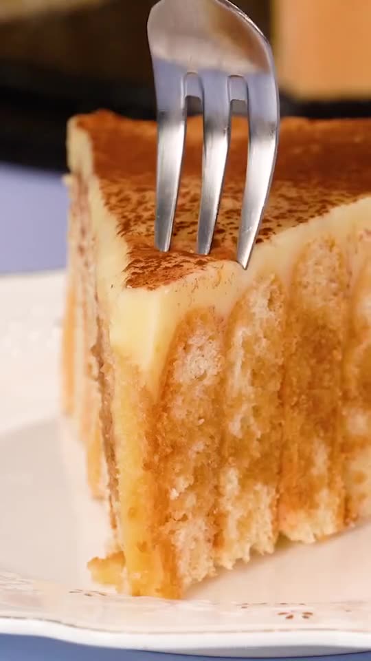 The most beloved pie in Italy! Tiramisu recipe, cooked in 10 minutes